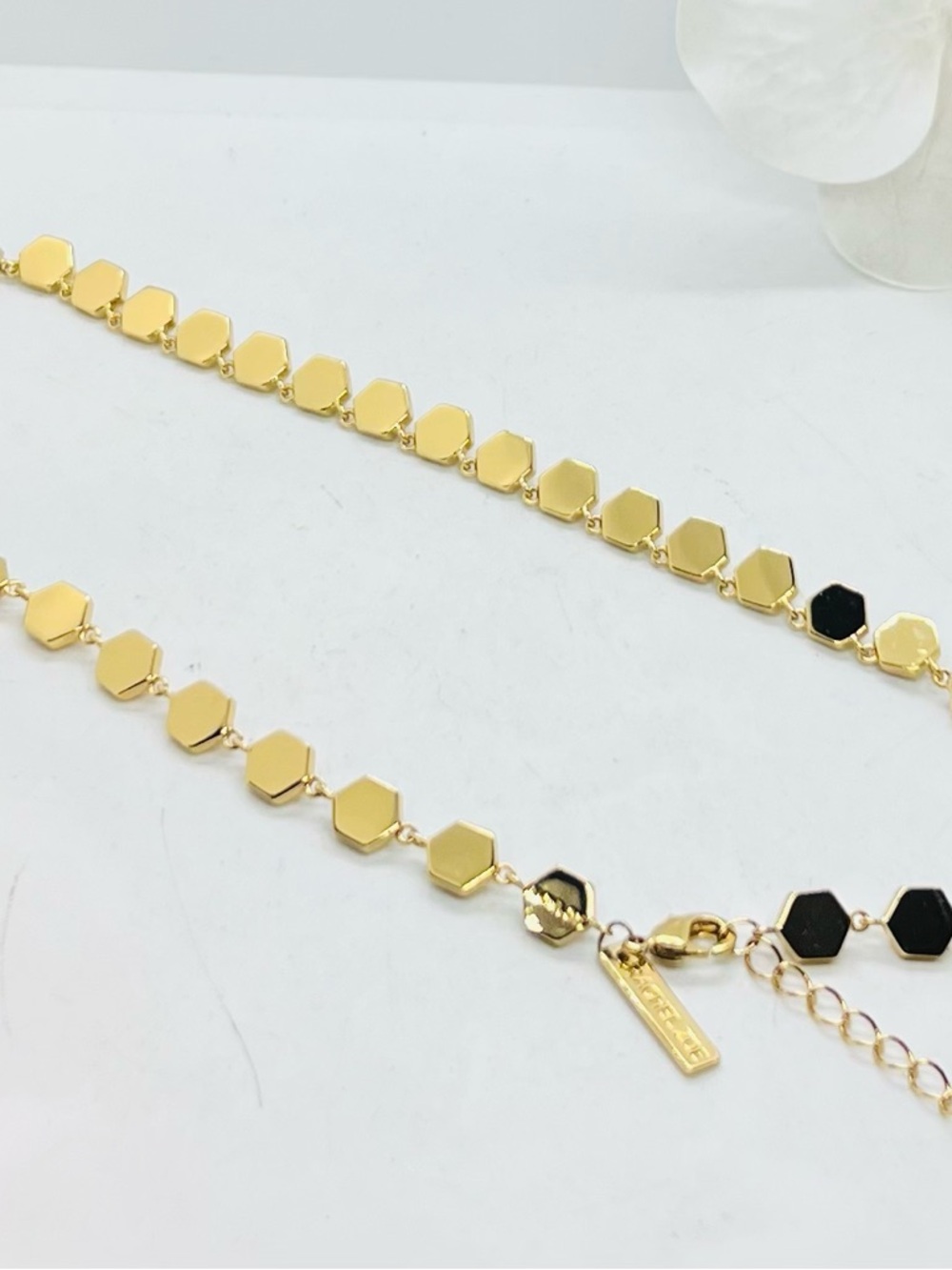 Brand new Reach Zoe  Hex Bead Choker Necklace - Women Jewelry - Picture 5 of 9